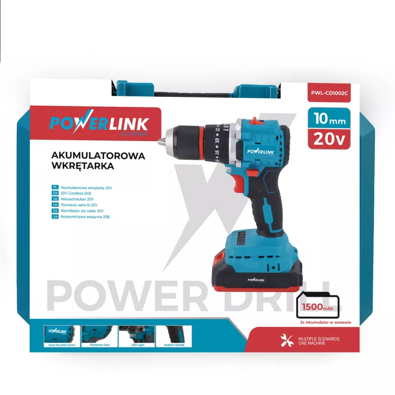 Extralink EX.25210 juhtmeta puur