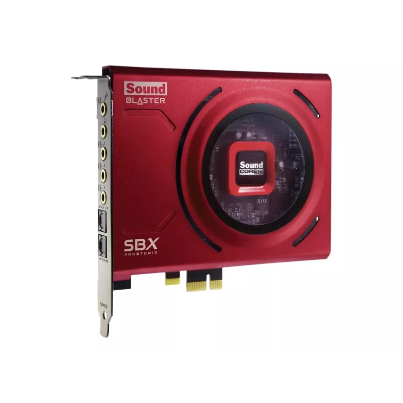 Creative Labs Creative Sound Blaster Z SE sisemine 7.1 kanaliga PCI-E helikaart