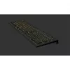 Logickeyboard LKB-OSX-A2M-DE klaviatuur USB QWERTZ saksa must (LKB-OSX-A2M-DE)