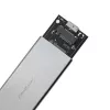 Alumiiniumkorpus QOLTEC 51833 M.2 SSD-le, SATA USB 3.0-le, toetab kuni 2TB