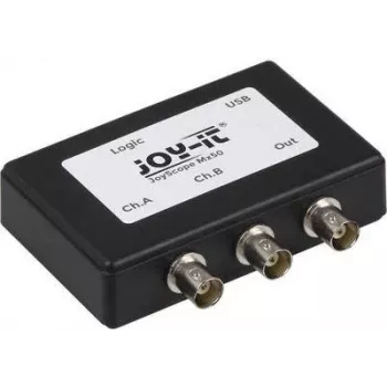 Joy-it digitaalostsilloskoop JT-ScopeMega50 48 MHz 2 kanalit, 16 kanalit 8 bitti (JT-ScopeMega50)