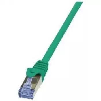 Võrgukaabel LogiLink 5m Cat.6A RJ-45 S/FTP Valge