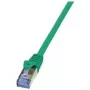 Võrgukaabel LogiLink 5m Cat.6A RJ-45 S/FTP Valge