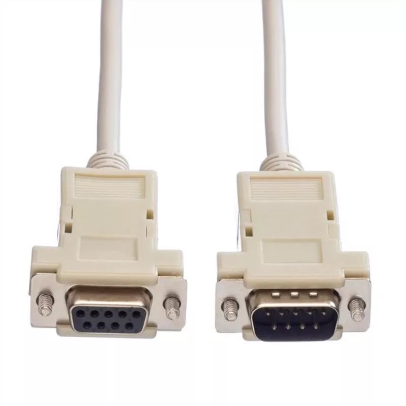 VALUE RS232-kaabel 9pin ST-BU 1,8m (11.99.6218)