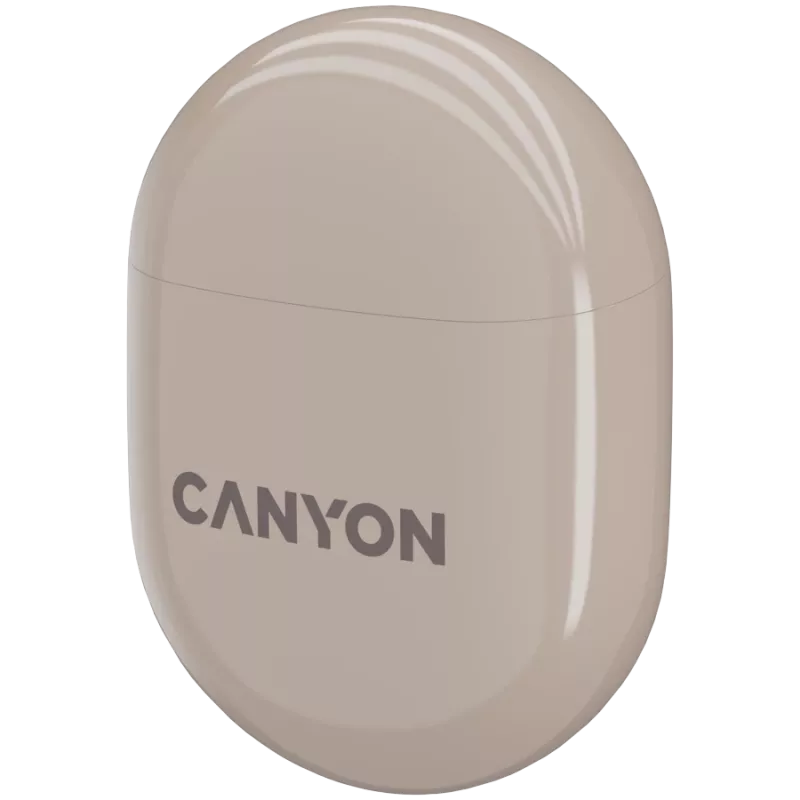 Canyon Bluetooth Peaklarid TWS-6 mängurežiim/BT 5.3 beež jaemüük (CNS-TWS6BE)