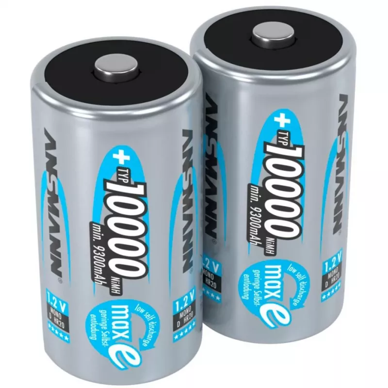Aku D Ansmann 10000 mAh Mono HR20 NiMH