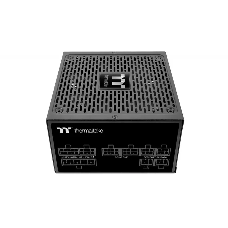 Toiteplokk THERMALTAKE Toughpower ATX 650W Gold, 80 PLUS Gold, 650 W, ATX, 90 mm ventilaator, 20+4 pin, 1x PCIe (6+2), 3x SATA, 2x Molex