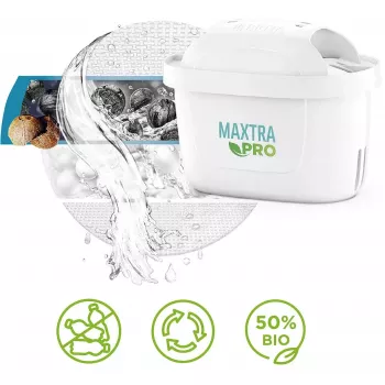 Brita 122003 veefiltri kassett 2 tk Valge