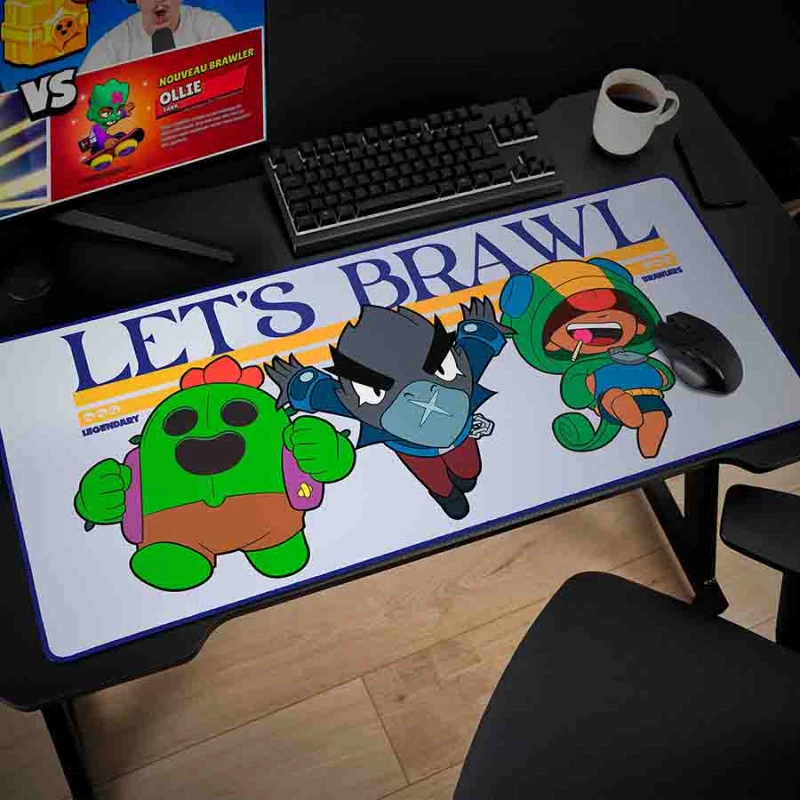 Subsonic Gaming hiir Pad XXL Brawl Stars Legendary