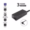 Qoltec 51774 Toiteadapter LG monitorile 25W | 1,3A | 19V | 6,5 * 4,4 + toitekaabel