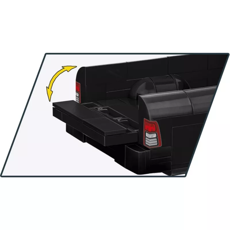 Ehitusmänguasi Cobi RAM 2500 2-in-1 ehitatav mudel, COBI-24610