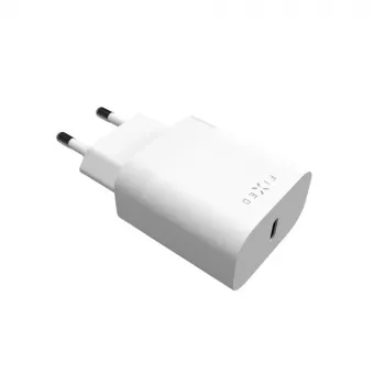 Reisilaadija FIXED FIXC20N-C-WH 20W USB-C kompaktne võrguadapter
