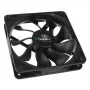 AKASA Viper 120 mm korpuse ventilaator - must