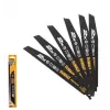 DeWALT DT2408L-QZ tikksae/saagimis-/sabertassi saeleht Tikksaeleht Kõrgsüsinikteras (HCS) 5 tk