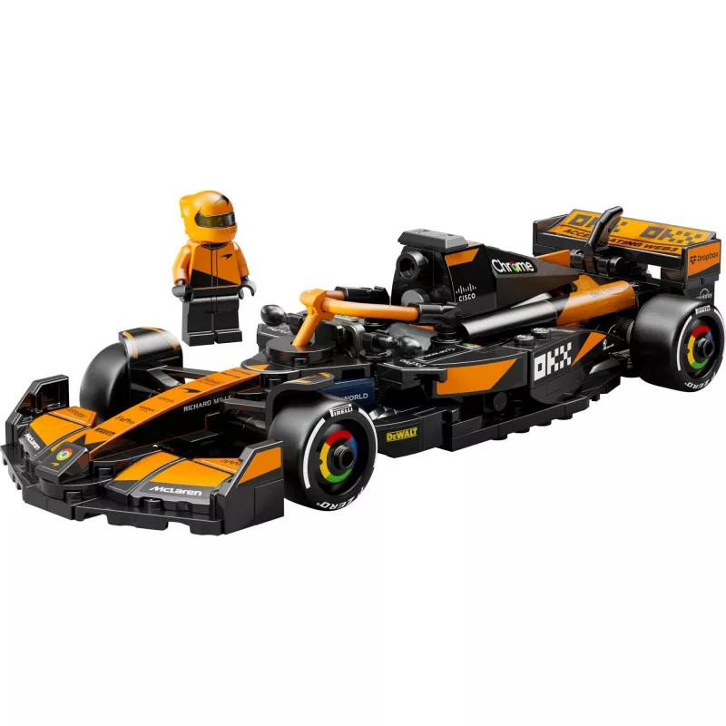 LEGO SPEED CHAMPIONS 77251 McLaren F1 Team MCL38 võidusõiduauto