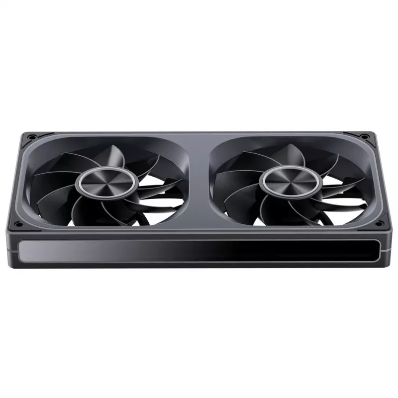 Jonsbo ZA-240 Infinity Mirror ARGB 240mm PWM vedelikjahuti radiaator ARGB-ventilaatoritega