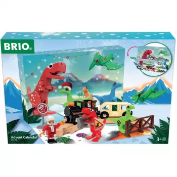 Adventkalendri mängufiguur, Ravensburger BRIO World adventkalender 2025