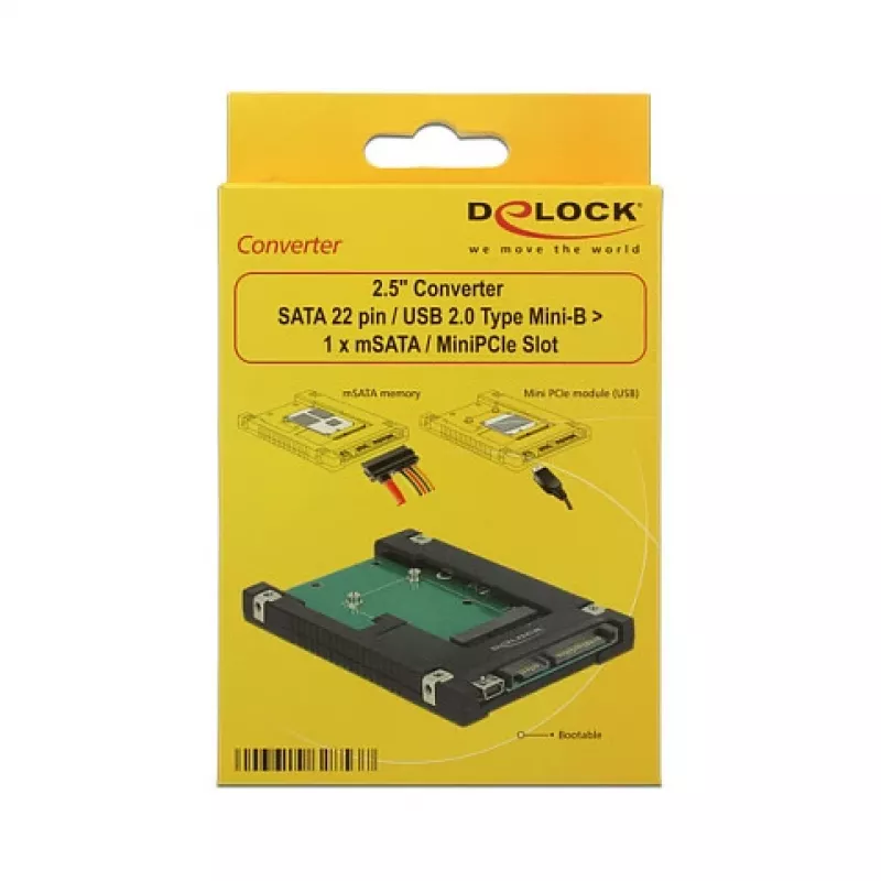 Sisemine SATA USB 2.0 adapter DeLOCK 62853