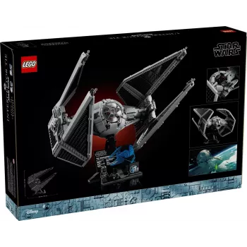 LEGO Star Wars Tie Interceptor mudel 75382 — üksikasjalik tähtvõitleja ehitus, 1931 tükki, 18+