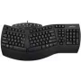 Perixx klaviatuur USB PERIBOARD-512 US must ergonoomiline (PERIBOARD-512 US Black)