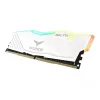 DIMM 16 GB DDR4-3600 (2x 8 GB) Dual-Kit, mälu, valge, TF4D416G3600HC18JDC01, Delta RGB, INTEL XMP