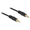 Audio kaabel DeLOCK 0.5m 3.5mm M/M