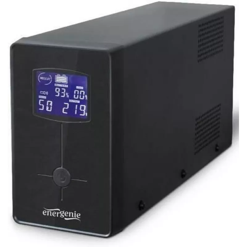 Gembird EG-UPS-032 katkematu toiteallikas (UPS) 850 VA 510 W 3 AC-pistikupesa