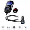 Tellur FMT-B4 Bluetooth FM-saatja, microSD, must