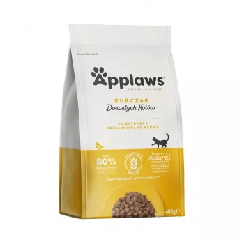 APPLAWS Adult Chicken - kuiv kassitoit - 400g