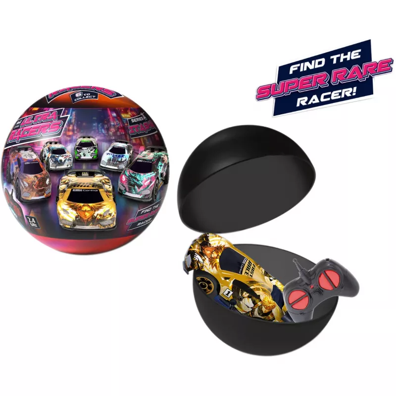 REVELL Itasha RC mänguauto Ultra Racers seeria 1, sortiment, akuga kaugjuhitav sõiduk