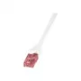LogiLink CAT6 UTP PIMF Paranduskaabel AWG 1m Valge (CQ2031U)