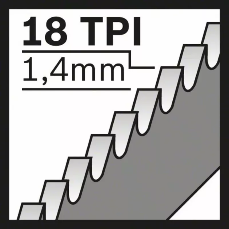 Bosch 2 608 656 028 tikksae/peitsae/pendelsae saeleht bimetall 100 tk