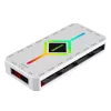 Gamemax | Kaugjuhtimispult | V4.0 ARGB PWM HUB BK | Valge | Gamemax