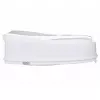 ActionMED NT10AM tõstetud WC-pott koos kaanega, 10 cm