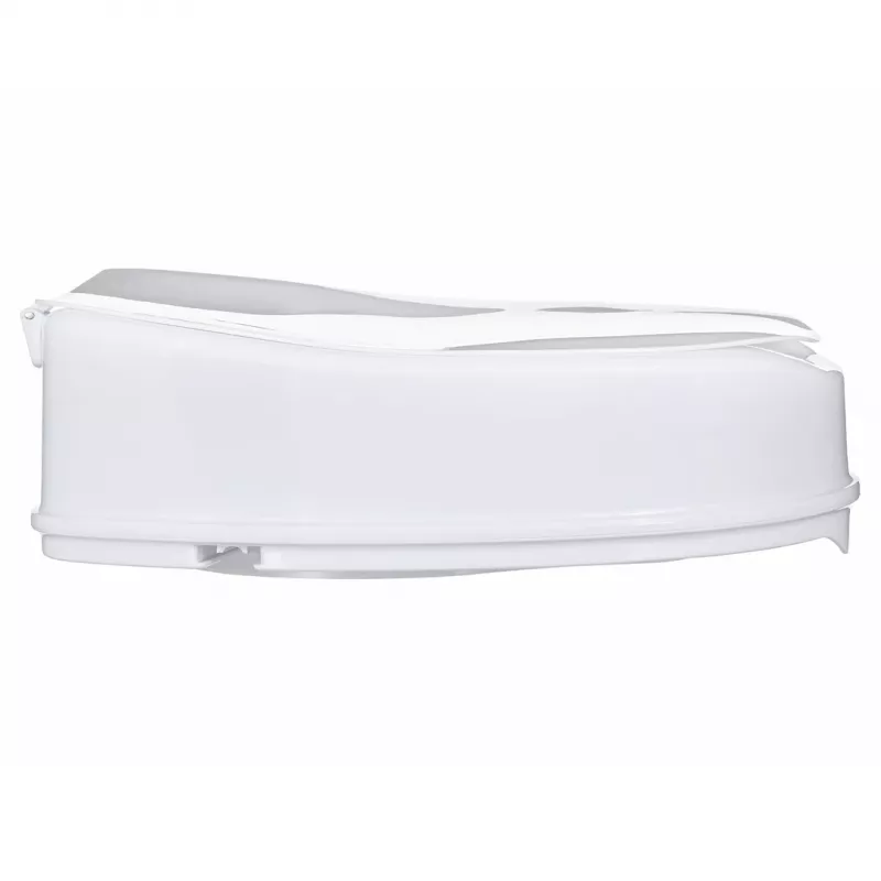 ActionMED NT10AM tõstetud WC-pott koos kaanega, 10 cm