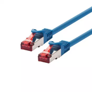 Võrgukaabel LOGON Cat6 SSTP/PIMF, 5 m, RJ-45 isane RJ-45 isasele, sinine