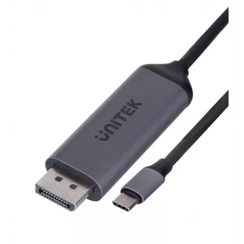 UNITEK USB-C adapter, DisplayPort 1.4, 8K@60Hz, 1,8 m, V1423C