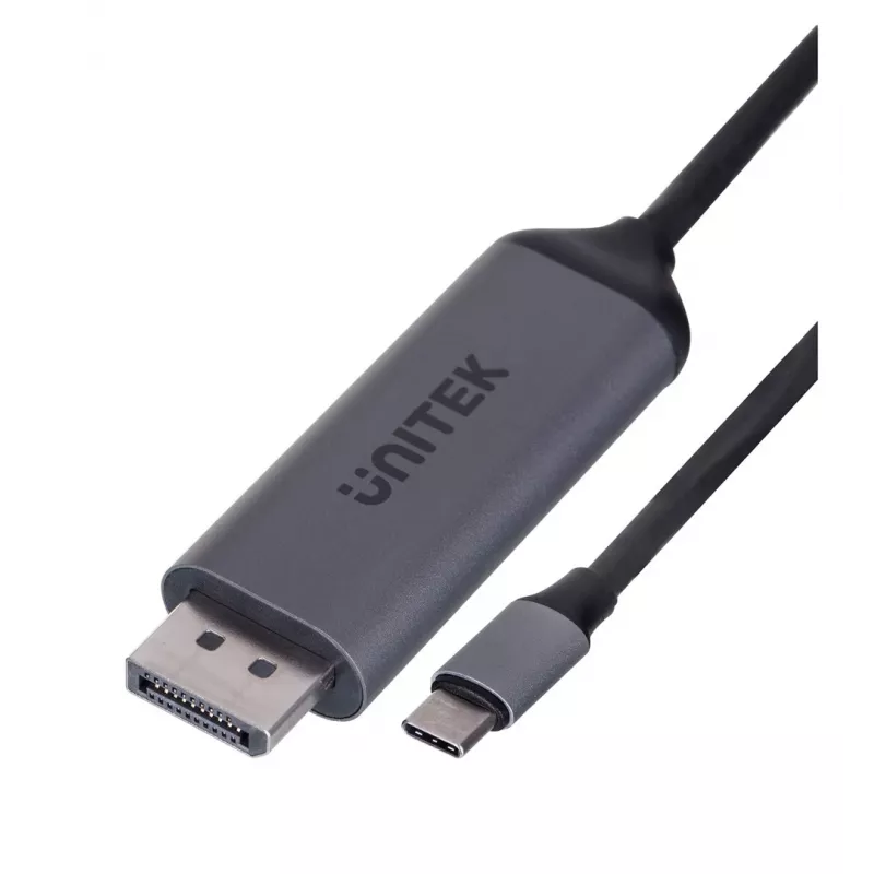UNITEK USB-C adapter, DisplayPort 1.4, 8K@60Hz, 1,8 m, V1423C