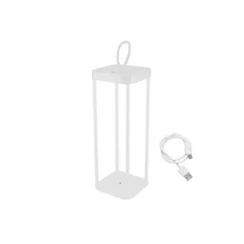 Laetav latern Beper P207ILI101 — kaasaskantav valge LED-latern, akutoitega