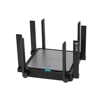 RUIJIE RG-EW3200GX PRO, lauaruuter, Wi‑Fi 6, 2402 Mbps, 4 Gigabit LAN porti