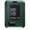 The Tower 600, Tower-Enclosure Dark Green, Tempered Glass x 3