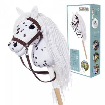 Hobuke pulgal HOPPIHORSE Hobby Horse A4 Leopard