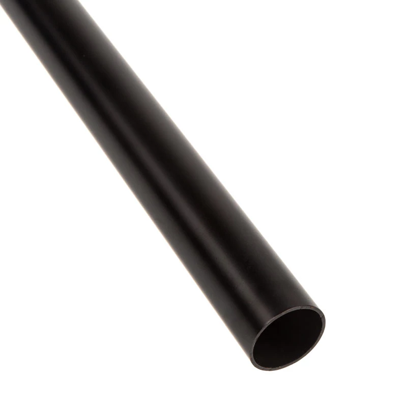 Hard Tubing 16mm OD BitsPower None Chamfer Brass Tube 500mm — süsinikviimistlus
