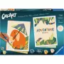 Maalimiskomplekt Ravensburger CreArt Hello Baby Safari Set — algajatele mõeldud maalimiskomplekt imikutele ja väikelastele
