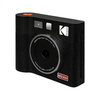 Kiirkaamera Kodak Mini Shot 3 Era — must, 4Pass printimistehnoloogia