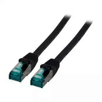 EFB-Elektronik RJ45 paigalduskaabel Cat.6A S/FTP LSZH must 5 m