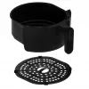 Kuumaõhufritüür Adler AD 6312 — 2,5 L, 1600 W, must, 80–200 °C, 60 min taimer
