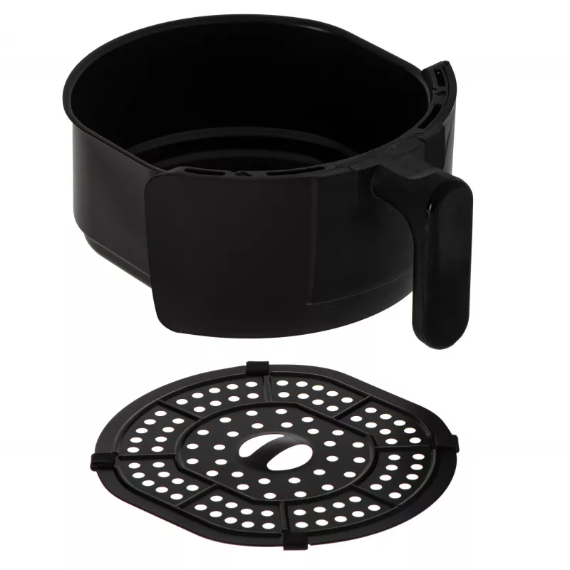 Kuumaõhufritüür Adler AD 6312 — 2,5 L, 1600 W, must, 80–200 °C, 60 min taimer