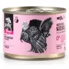 Täiendav märg kassitoit 3coty TURKEY Cheers! purk 160 g — monoproteiin, täiskasvanud, gluteeni- ja suhkruvaba