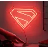 Seinale kinnitatav LED-neoonvalgusti Paladone Superman PP14478SMTVN, dekoratiivne seinamärk